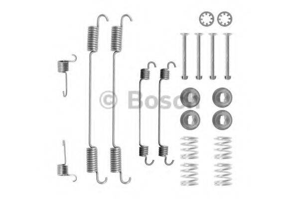 Комплектуючі, гальмівна колодка BOSCH 1 987 475 251