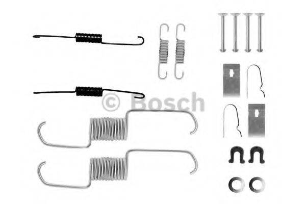 Комплектуючі, гальмівна колодка BOSCH 1 987 475 252