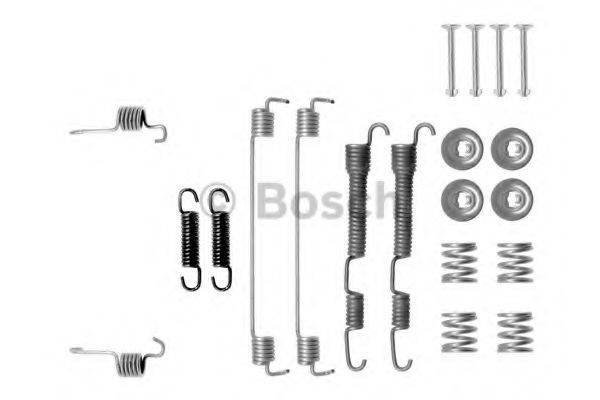 Комплектуючі, гальмівна колодка BOSCH 1 987 475 270