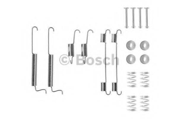 Комплектуючі, гальмівна колодка BOSCH 1 987 475 275