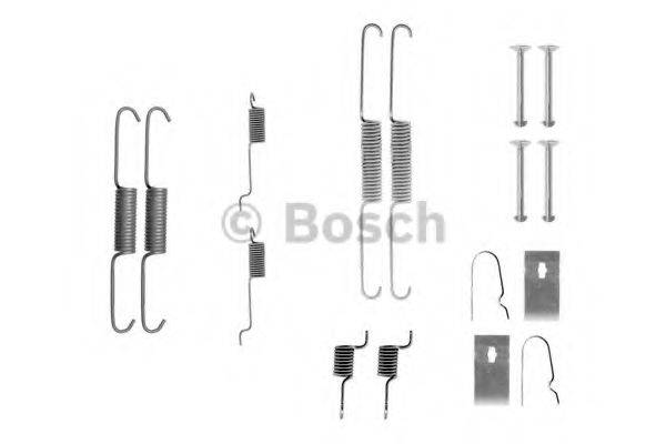 Комплектуючі, гальмівна колодка BOSCH 1 987 475 287