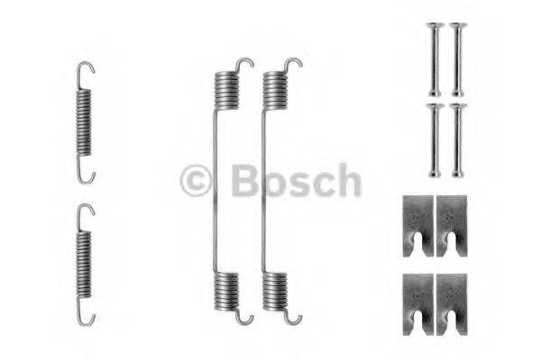 Комплектуючі, гальмівна колодка BOSCH 1 987 475 289