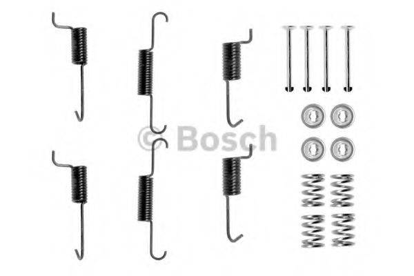 Комплектуючі, гальмівна колодка BOSCH 1 987 475 297