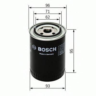 Масляний фільтр BOSCH 0 451 103 004