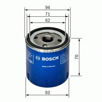 Масляний фільтр BOSCH 0 451 103 093