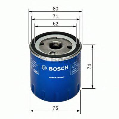 Масляний фільтр BOSCH 0 451 103 139