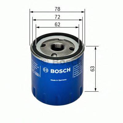 Масляний фільтр BOSCH 0 451 103 141