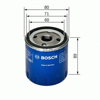 Масляний фільтр BOSCH 0 451 103 299