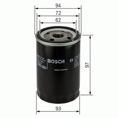 Масляний фільтр BOSCH 0 451 103 333