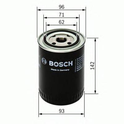 Масляний фільтр BOSCH 0 451 104 063