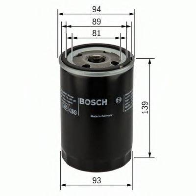 Масляний фільтр BOSCH 0 451 104 064