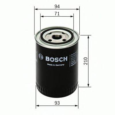 Масляний фільтр BOSCH 0 451 105 067