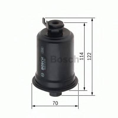 Паливний фільтр BOSCH 0 986 450 115