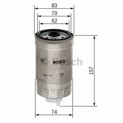 Паливний фільтр BOSCH 1 457 434 194