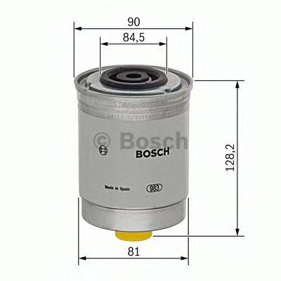 Паливний фільтр BOSCH 1 457 434 400