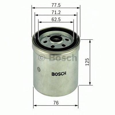 Паливний фільтр BOSCH 1 457 434 432