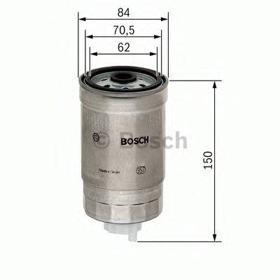 Паливний фільтр BOSCH 1 457 434 460