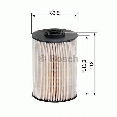 Паливний фільтр BOSCH F 026 402 004