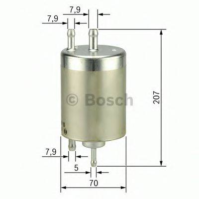 Паливний фільтр BOSCH F 026 403 000