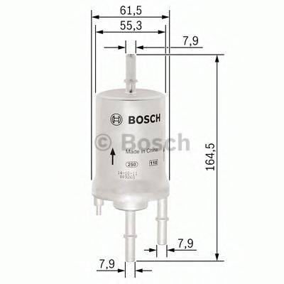 Паливний фільтр BOSCH F 026 403 013