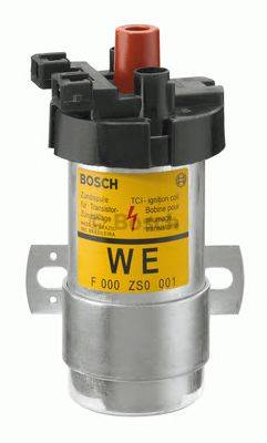 Котушка запалювання BOSCH F 000 ZS0 001