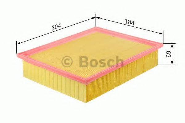 Повітряний фільтр BOSCH 1 457 429 792