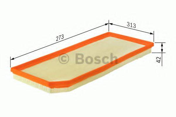 Повітряний фільтр BOSCH 1 457 433 101