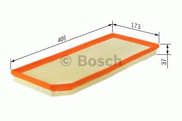 Повітряний фільтр BOSCH 1 457 433 102