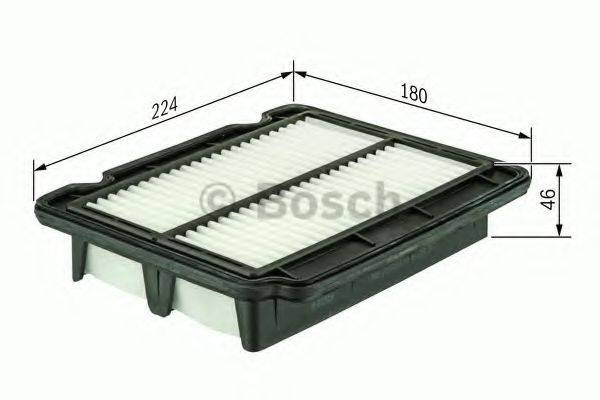 Повітряний фільтр BOSCH F 026 400 043