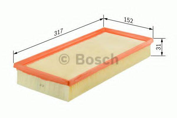 Повітряний фільтр BOSCH F 026 400 053