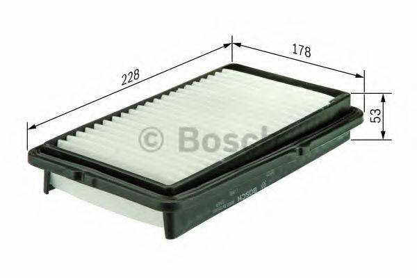 Повітряний фільтр BOSCH F 026 400 125