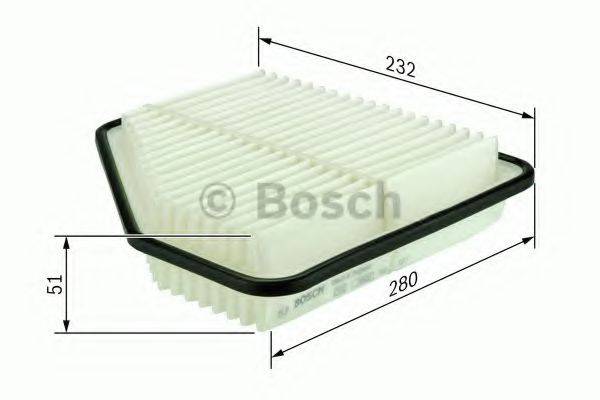 Повітряний фільтр BOSCH F 026 400 162