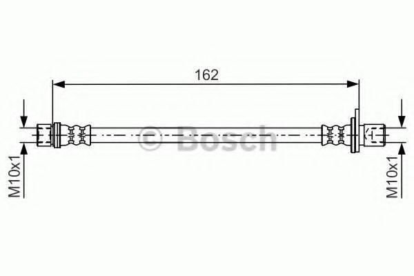 Гальмівний шланг BOSCH 1 987 481 638