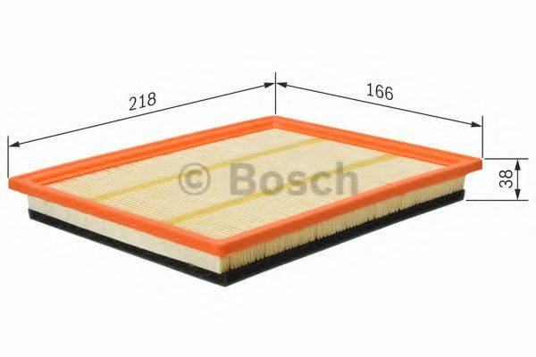 Повітряний фільтр BOSCH F 026 400 177