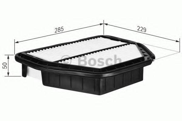 Повітряний фільтр BOSCH F 026 400 203