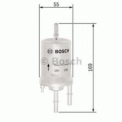 Паливний фільтр BOSCH F 026 403 764