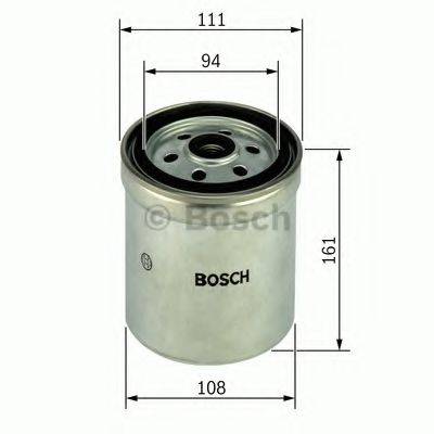 Паливний фільтр BOSCH F 026 402 132