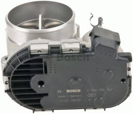 Патрубок дросельної заслінки BOSCH 0 280 750 467