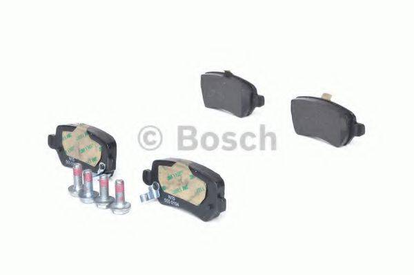 Комплект гальмівних колодок, дискове гальмо BOSCH 0 986 424 646