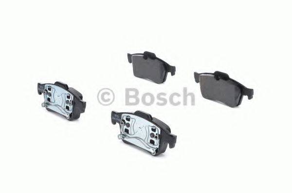 Комплект гальмівних колодок, дискове гальмо BOSCH 0 986 494 032