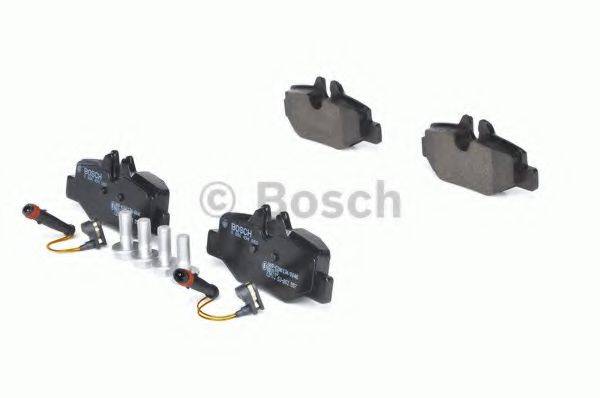 Комплект гальмівних колодок, дискове гальмо BOSCH 0 986 494 082