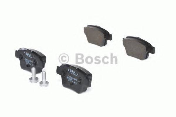 Комплект гальмівних колодок, дискове гальмо BOSCH 0 986 494 099