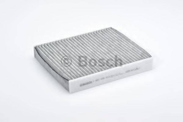 Фільтр, повітря у внутрішньому просторі BOSCH 1 987 432 413