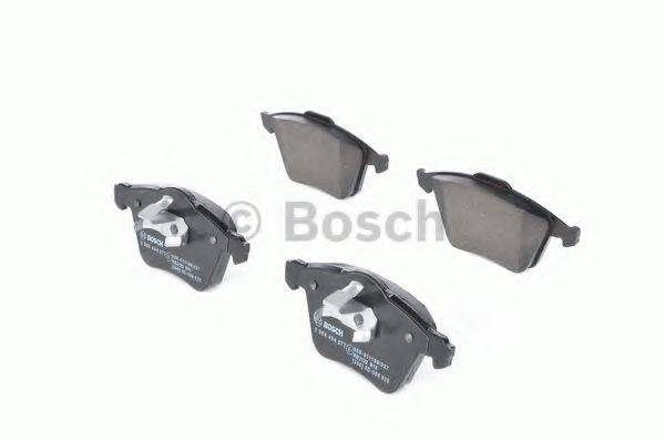 Комплект гальмівних колодок, дискове гальмо BOSCH 0 986 494 077