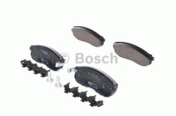 Комплект гальмівних колодок, дискове гальмо BOSCH 0 986 494 277