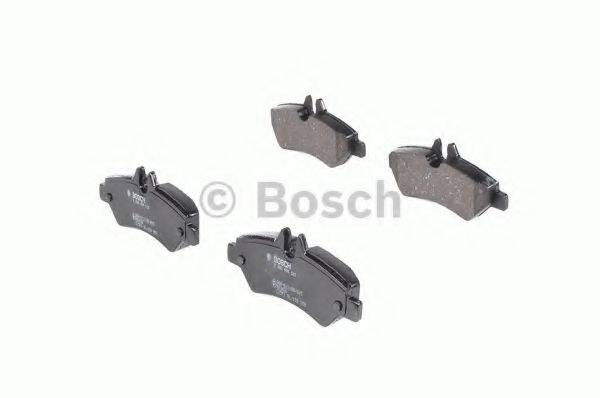 Комплект гальмівних колодок, дискове гальмо BOSCH 0 986 494 123