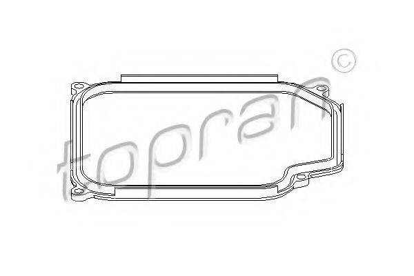 Прокладка, масляного піддону автоматична. коробки передач TOPRAN 108 754