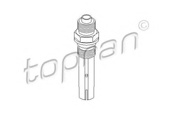 Трос спідометра TOPRAN 110 123