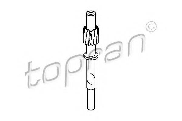 Трос спідометра TOPRAN 107 398