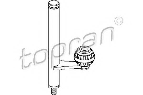 Напрямний вал, перемикання TOPRAN 108 839